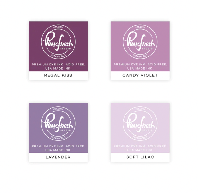 Pinkfresh, Dye Ink Cube Pack: Soul of Provence