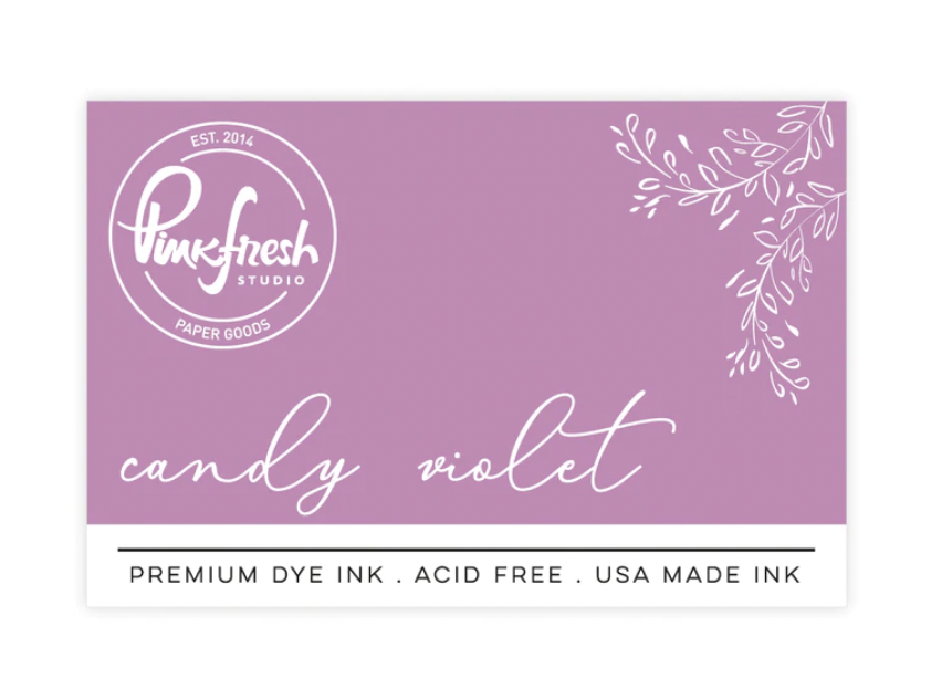 Pinkfresh, Dye Ink: Candy Violet