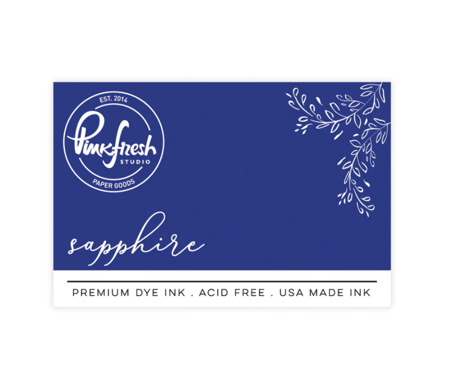 Pinkfresh, Dye Ink: Sapphire