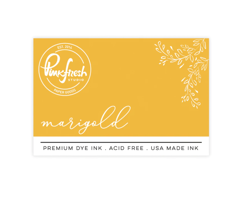 Pinkfresh, Dye Ink: Marigold