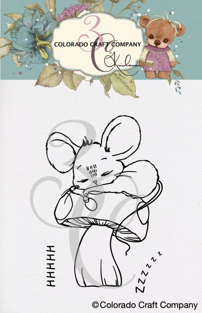 Colorado Craft Company/Kris Lauren, Sleeping Mouse