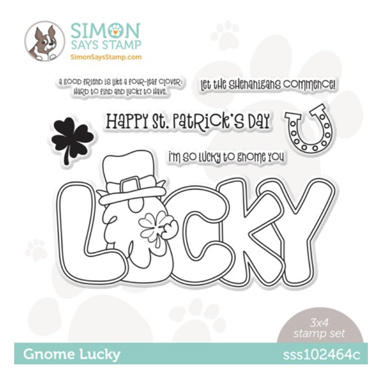 Simon Says Stamp, Gnome Lucky