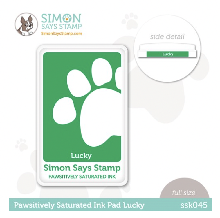 Simon Says Stamp, Pawsitively Saturated Ink Pad Lucky