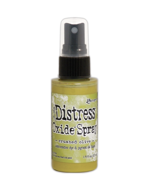 Tim Holtz/Ranger Ink, Crushed Olive Distress Oxide Spray