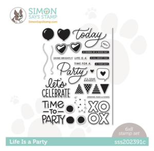 Simon Says Stamp, Life Is A Party stamp set
