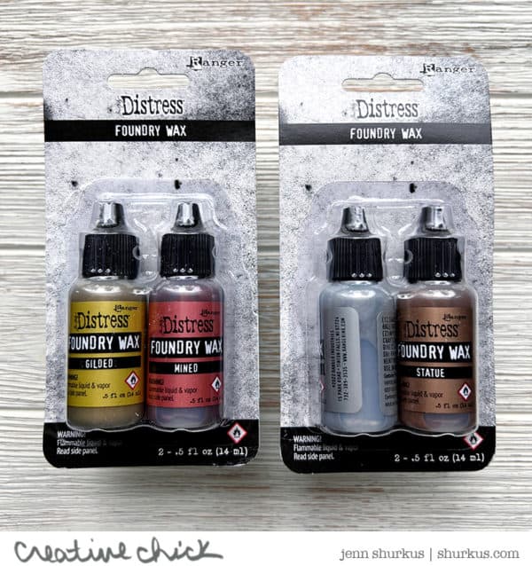 New Distress Foundry Wax, Tim Holtz/ Ranger {creative chick}