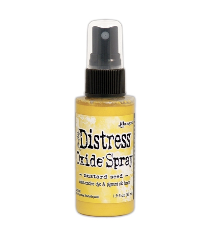 Tim Holtz/Ranger Ink, Mustard Seed Distress Oxide Spray