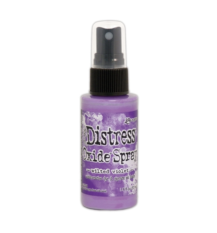 Tim Holtz/Ranger Ink, Wilted Violet Distress Oxide Spray