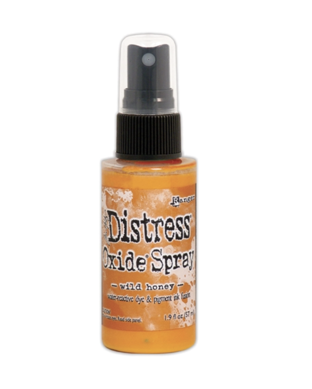 Tim Holtz/Ranger Ink, Wild Honey Distress Oxide Spray