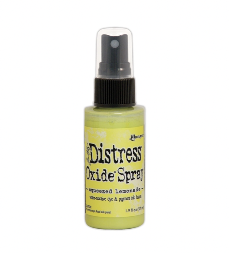 Tim Holtz/Ranger Ink, Squeezed Lemonade Distress Oxide Spray
