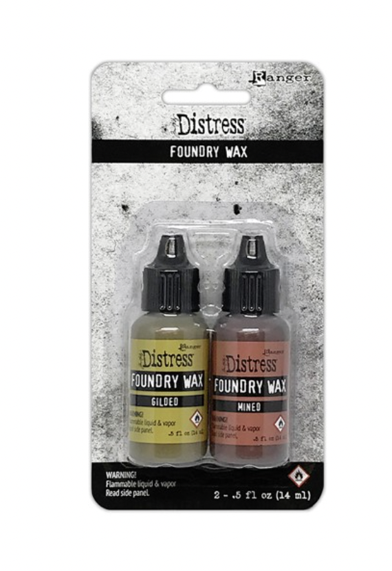 Tim Holtz/ Ranger Ink, Distress Foundry Wax Kit 1