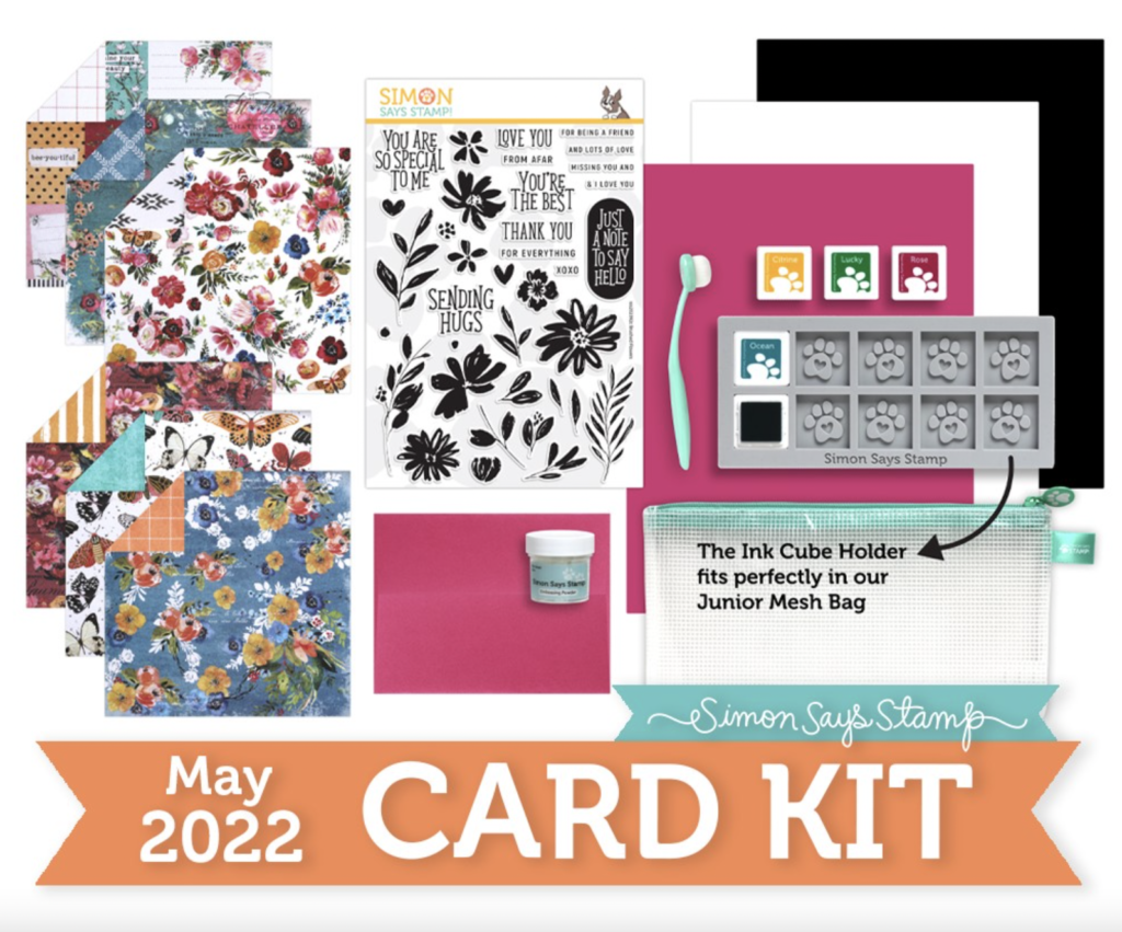 Simon Says Stamp, May 2022 Card Kit