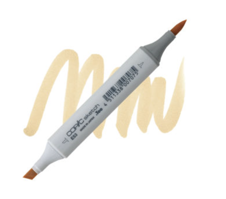 E53 Raw Silk Copic Sketch Marker