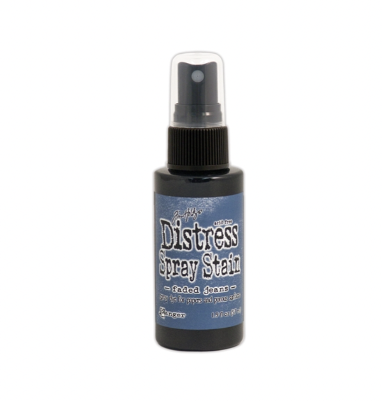 Tim Holtz/Ranger Ink, Faded Jeans Distress Spray Stain