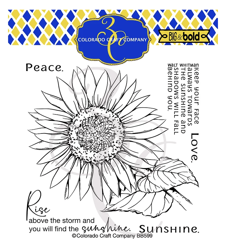 Colorado Craft Company, Big & Bold~Ukraine's Sunflower