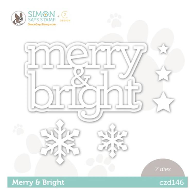 Simon Says Stamp/ CZ Design Merry & Bright