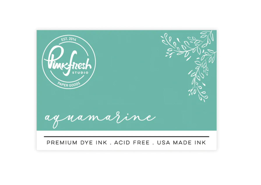 Pinkfresh, Dye Ink: Aquamarine