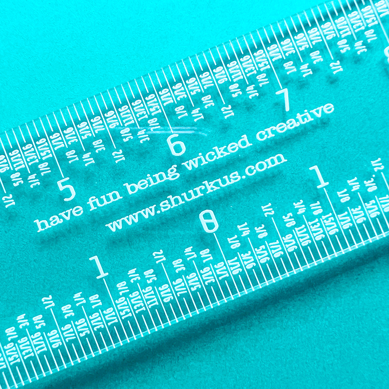 Amazing Measuring Ruler, 12 - {creative chick}