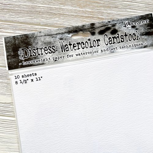 Distress Watercolor Cardstock 8.5" x 11", 10pk