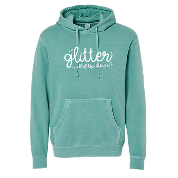Glitter All Of The Things, Pullover Hoodie