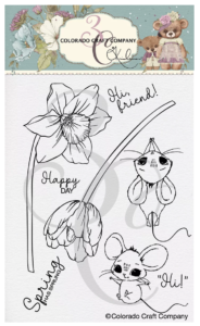 Colorado Craft Company/Kris Lauren, Daffodil Mice