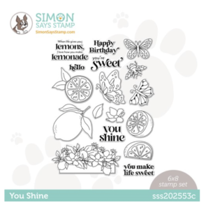 Simon Says Stamp, You Shine