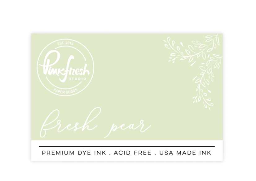 Pinkfresh, Dye Ink: Fresh Pear