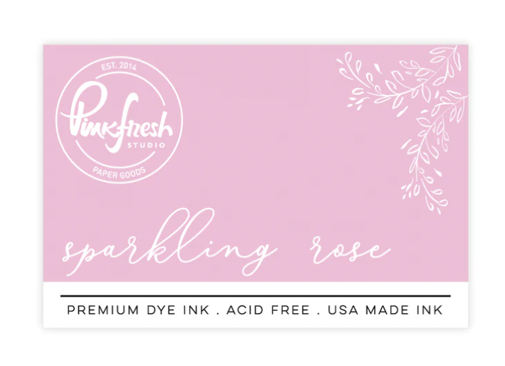 Pinkfresh, Dye Ink: Sparkling Rose