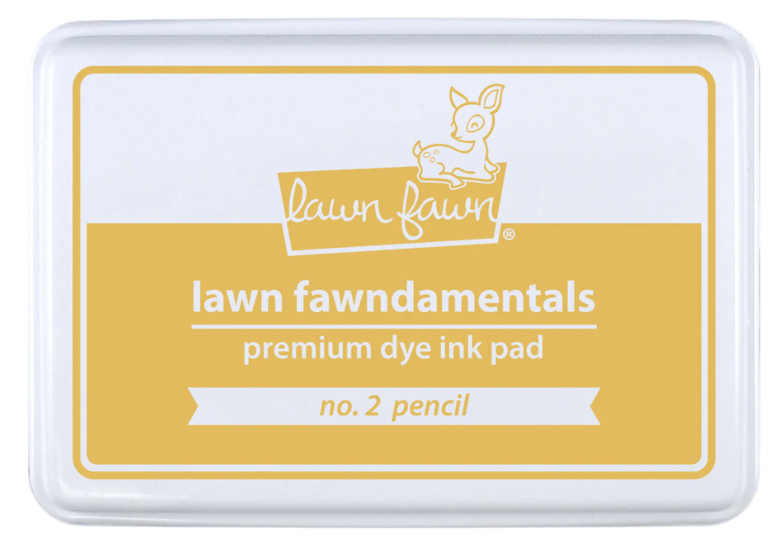 Lawn Fawn, No. 2 Pencil Ink Pad