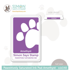 Simon Says Stamp, Pawsitively Saturated Ink Pad Amethyst