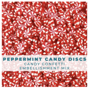 Trinity Stamps, Peppermint Candy Embellishments