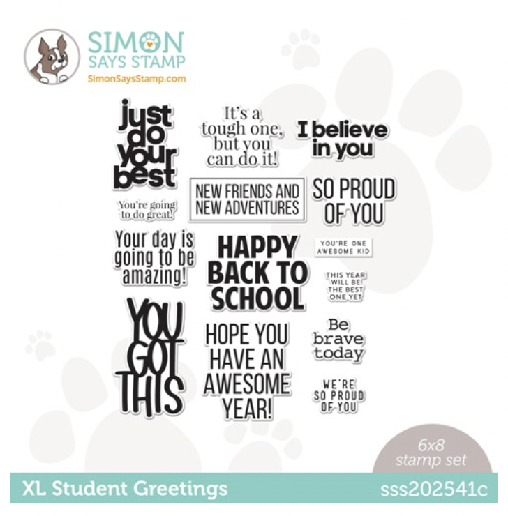 Simon Says Stamp, XL Student Greetings