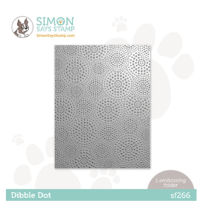 Simon Says Stamp, Dibble Dot Embossing Folder