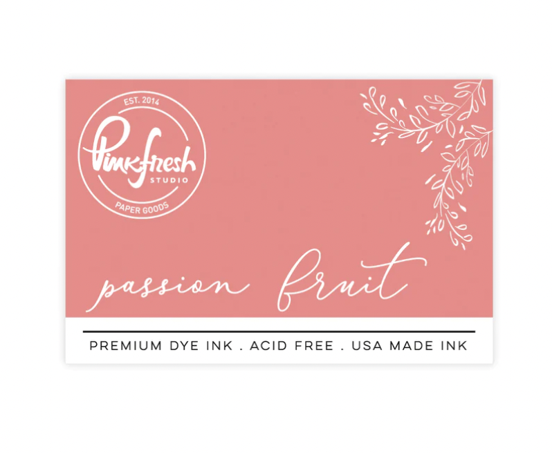Pinkfresh, Dye Ink: Passion Fruit