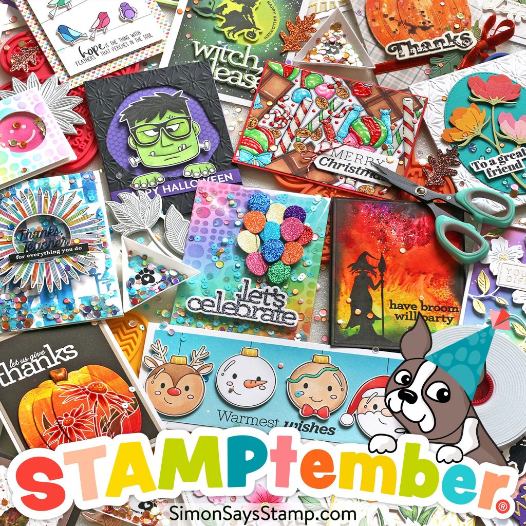 Simon Says Stamp, STAMPtember 2022