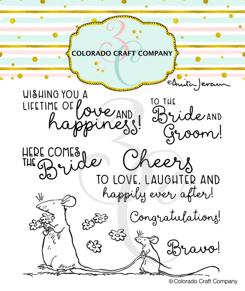 Colorado Craft Company/Anita Jeram, Mice Bride