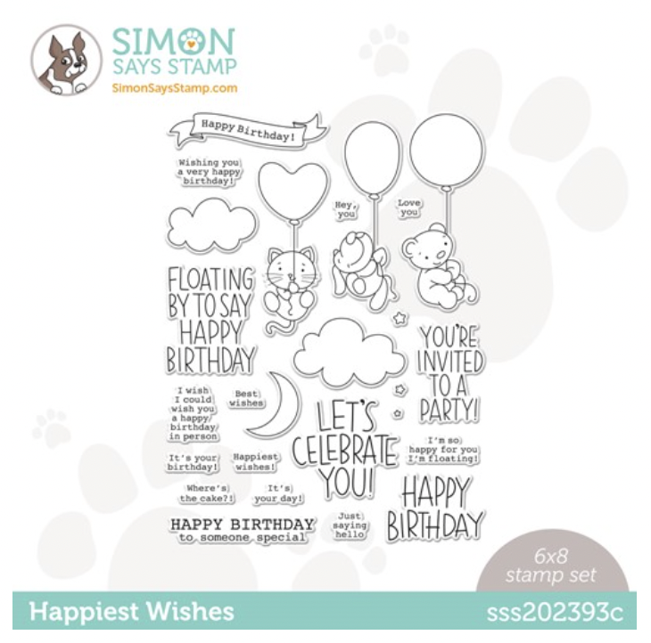 Simon Says Stamp, Happiest Wishes