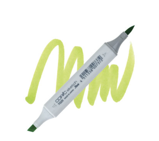 YG25 Celadon Green Copic Sketch Marker