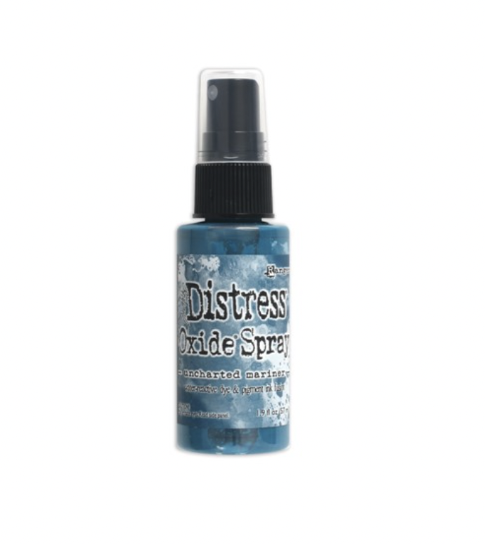 Tim Holtz/Ranger Ink, Uncharted Mariner Distress Oxide Spray