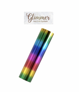 Spellbinders, Rainbow Glimmer Foil