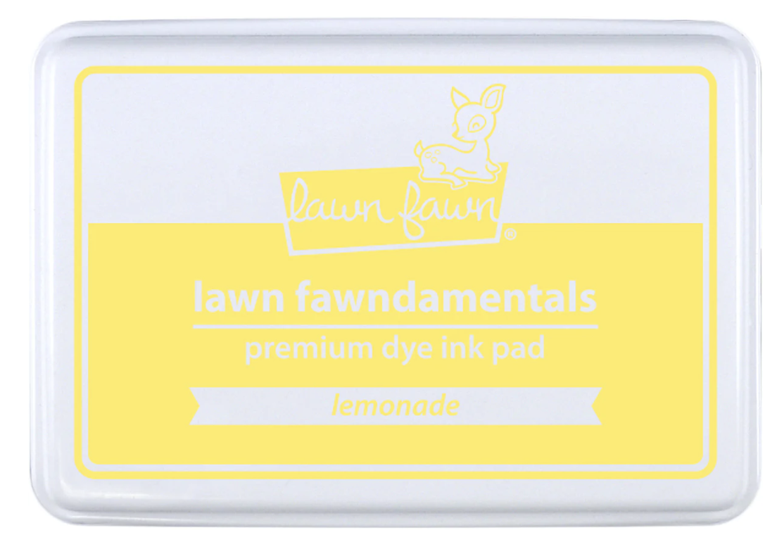 Lawn Fawn, Lemonade Ink Pad