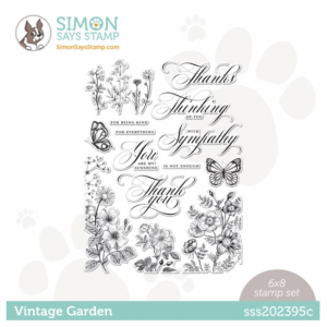 Simon Says Stamp, Vintage Garden