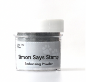 Simon Says Stamp, Silver Fine Detail Embossing Powder