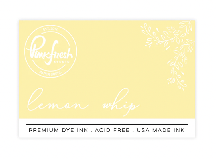 Pinkfresh, Dye Ink: Lemon Whip