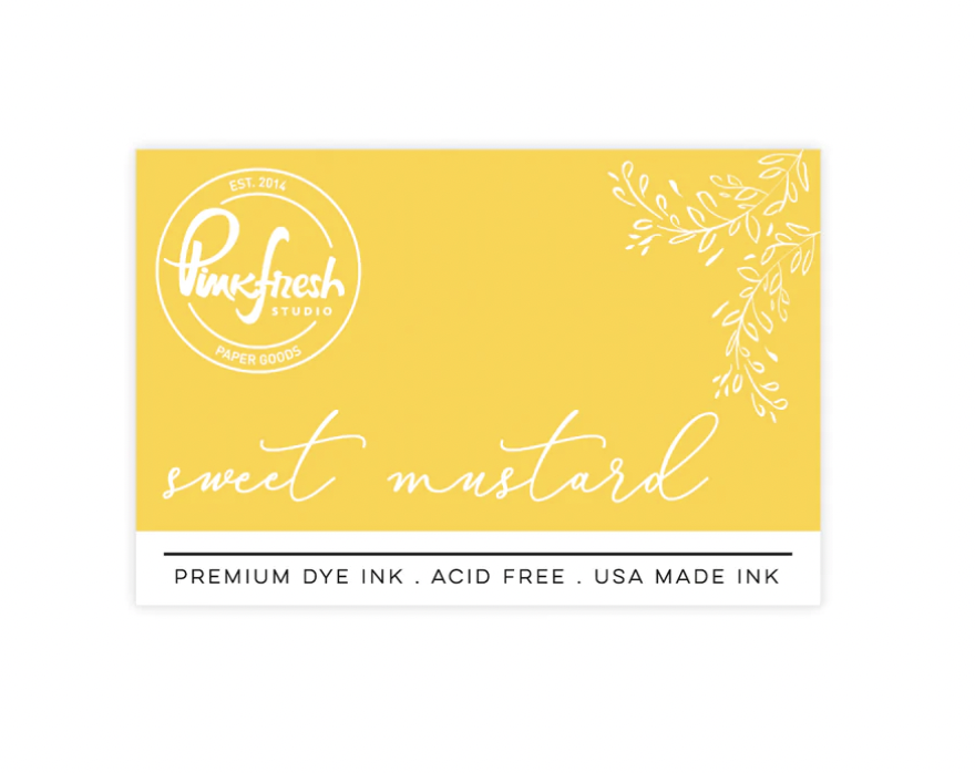 Pinkfresh, Dye Ink: Sweet Mustard