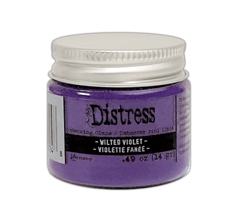 Tim Holtz/Ranger Ink, Wilted Violet Distress Embossing Glaze