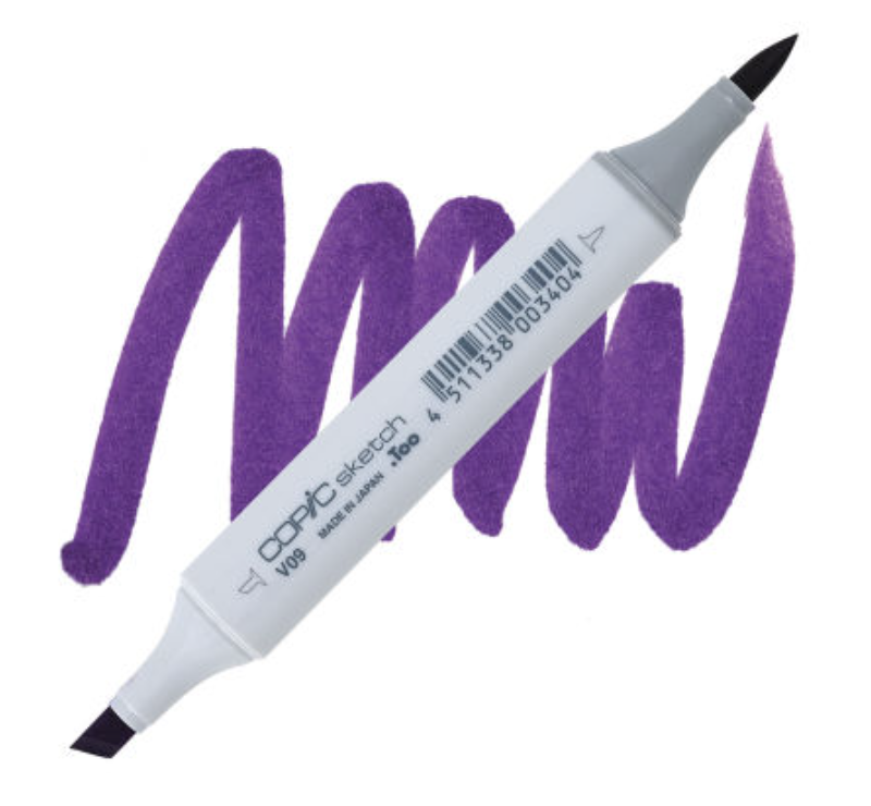 V09 Violet Copic Sketch Marker