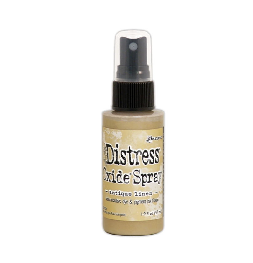 Tim Holtz/Ranger Ink, Antique Linen Distress Oxide Spray