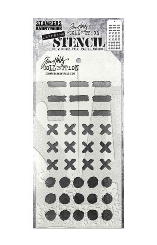Tim Holtz/Stampers Anonymous: Markings THS160