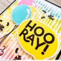 Hooray!, original card (A2) - Image 2